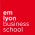 Em Lyon Business School logo